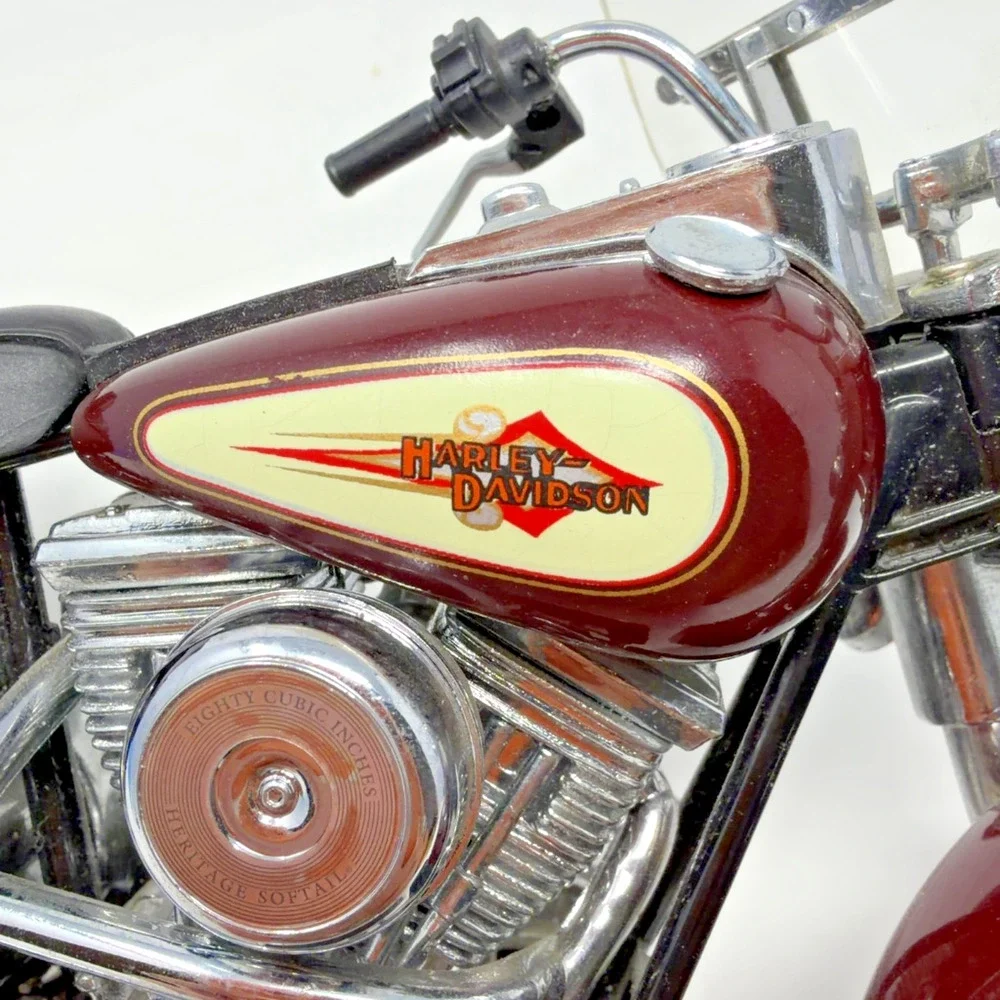 Harley-Davidson Heritage Softail Die Cast Motorcycle Model Parts Repair